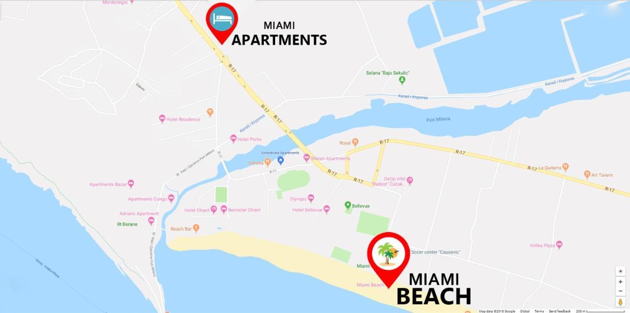Miami Apartments أولتْسي المظهر الخارجي الصورة
